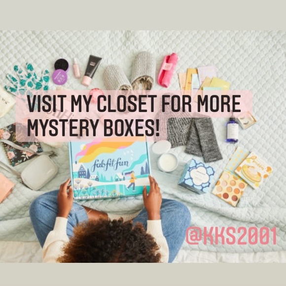 FABFITFUN Ulta mystery reseller box haul lot bundle subscription makeup 10pc nwt - Picture 2 of 16